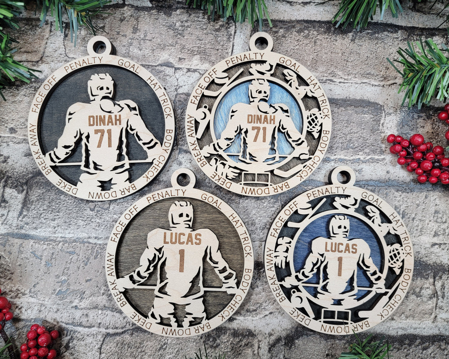 Hockey Sports Ornament