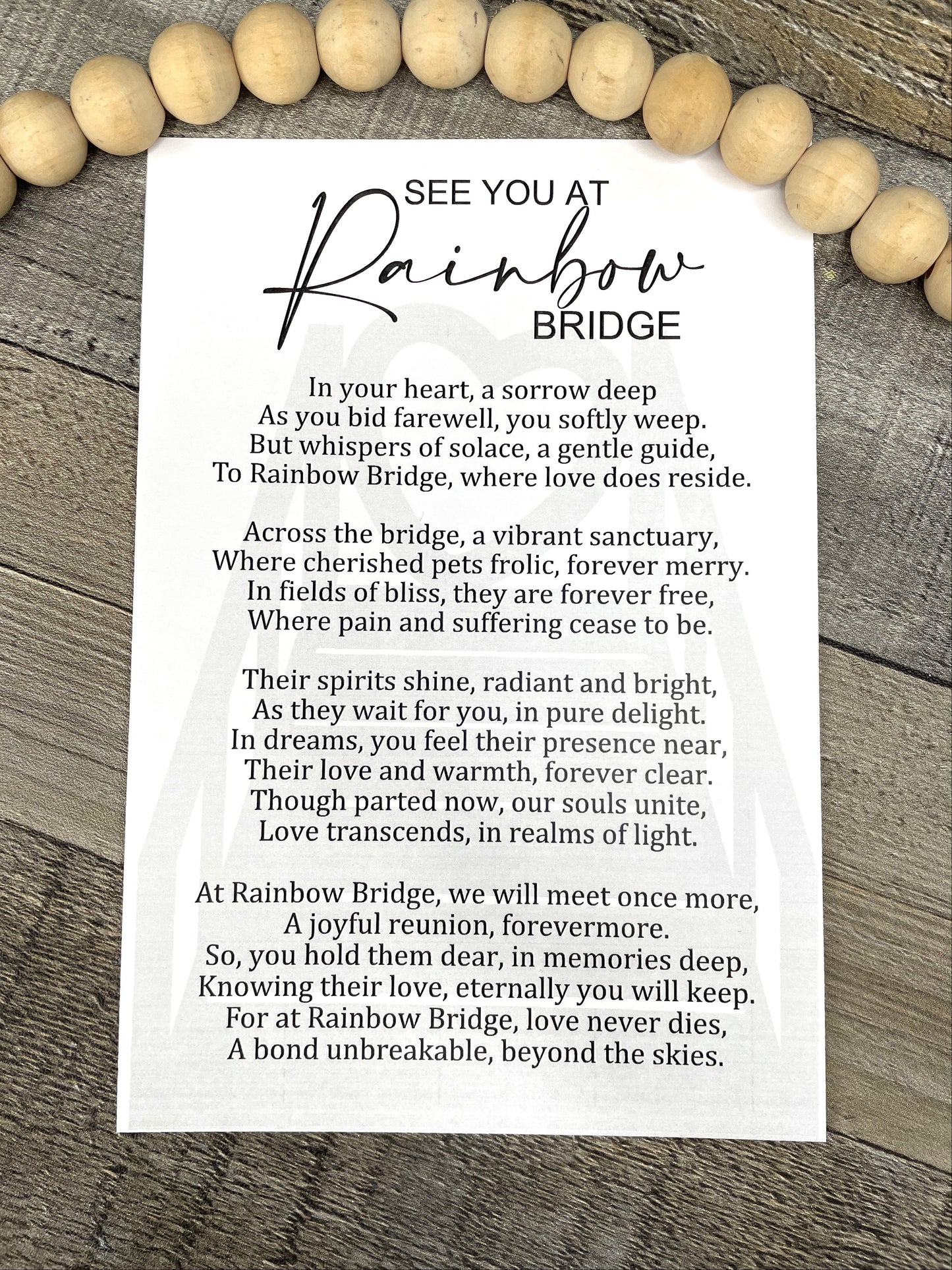 Rainbow Bridge ornament detail