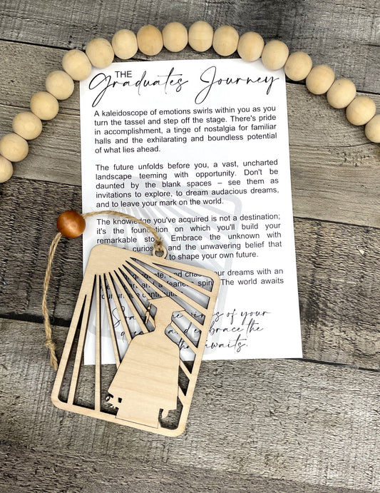 The Graduates Journey Story Ornament