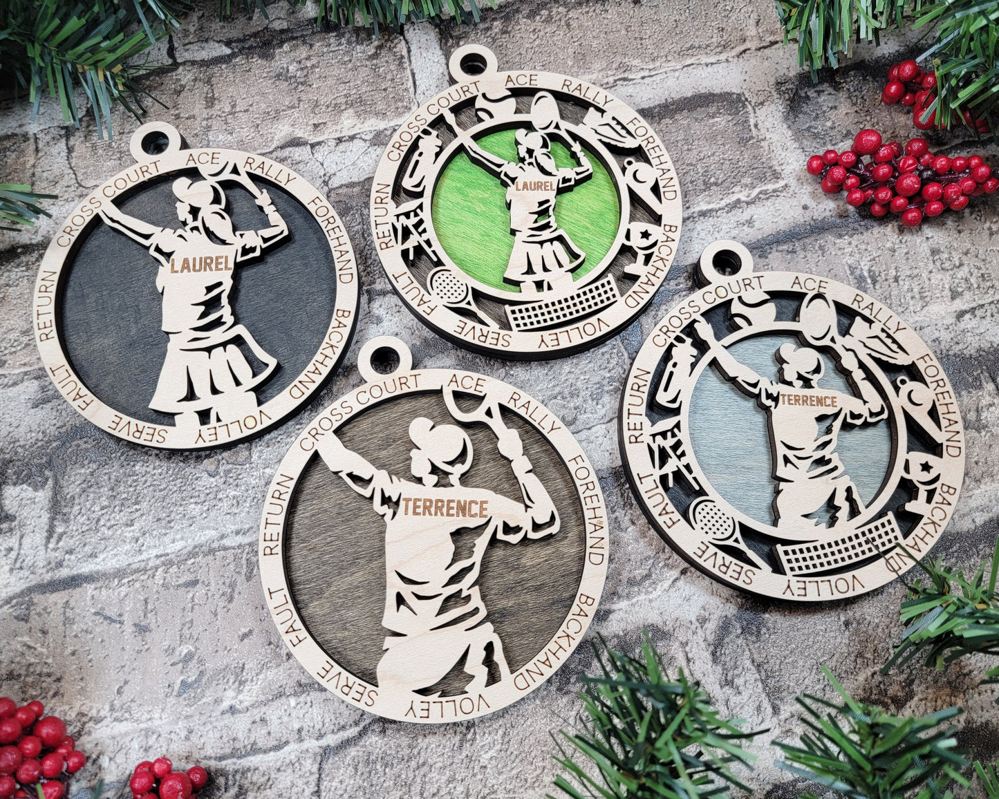Tennis Sports Ornament