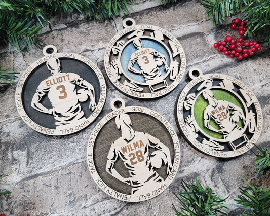 Soccer Sports Ornament