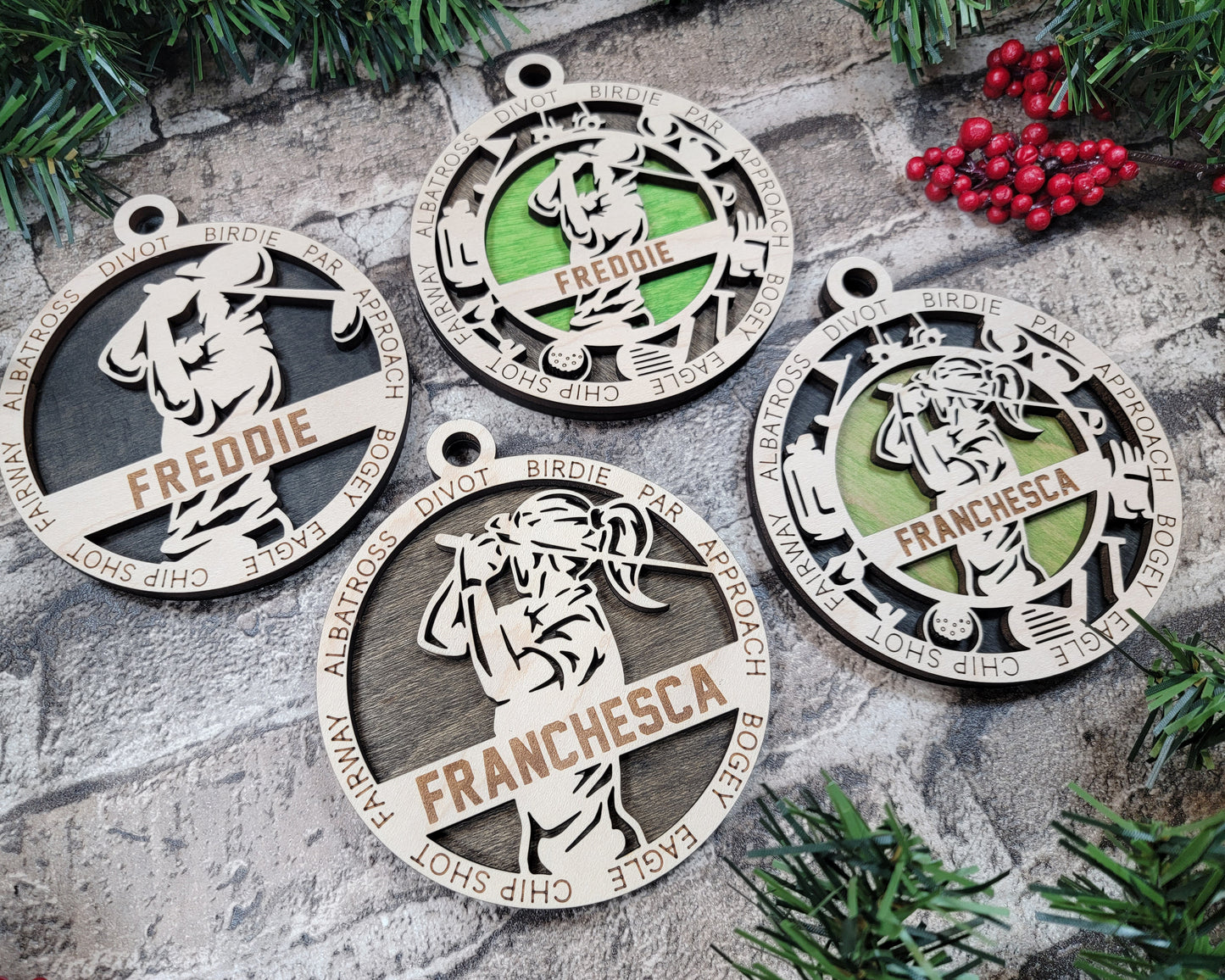 Golf Sports Ornament
