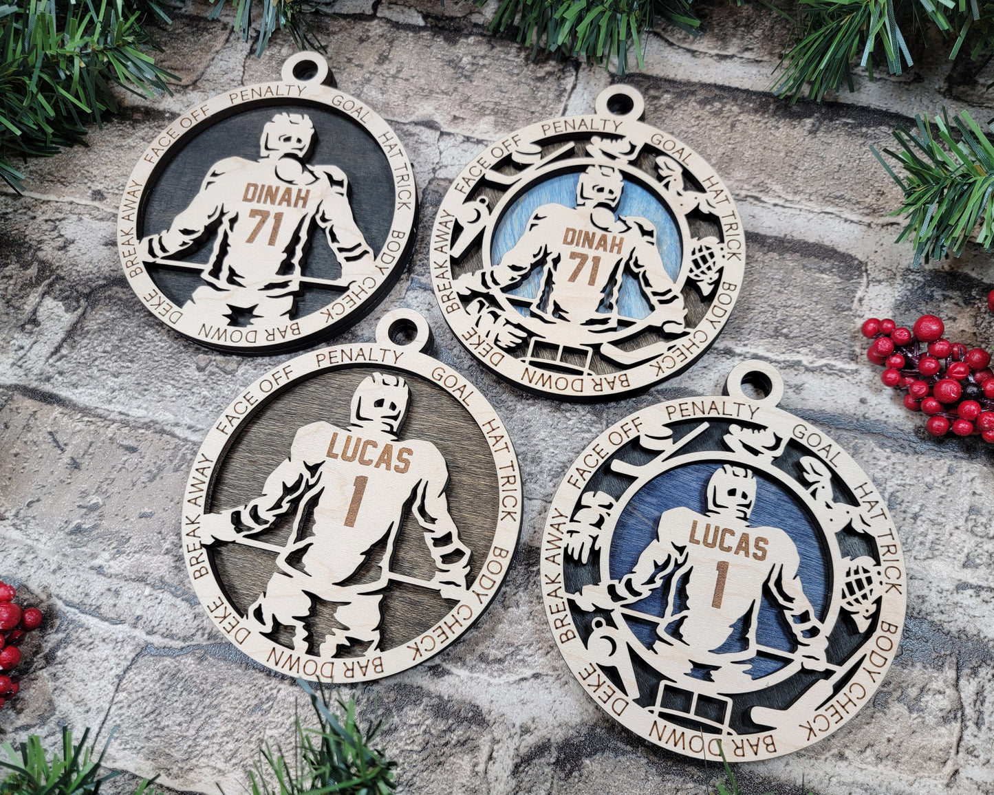 Hockey Sports Ornament