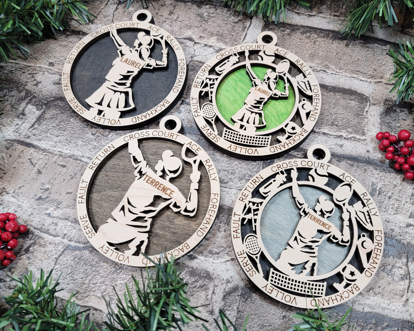 Tennis Sports Ornament