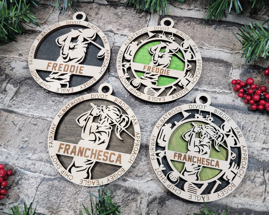 Golf Sports Ornament