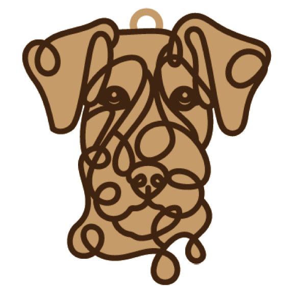 Personalized Dog Ornaments