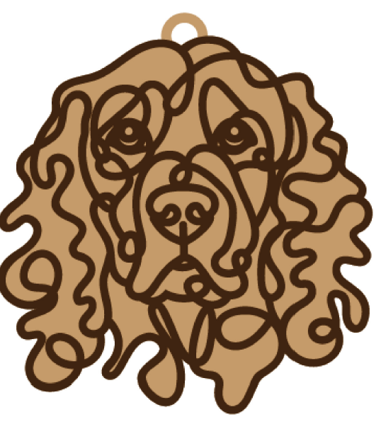 Personalized Dog Ornaments