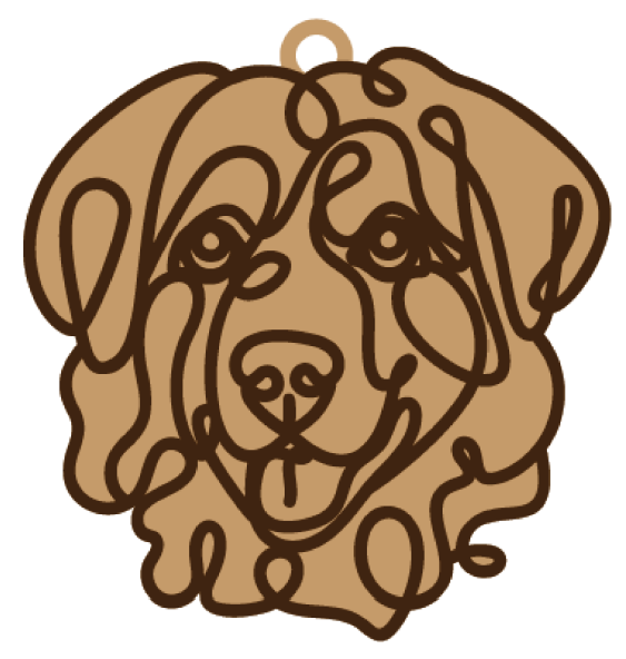 Personalized Dog Ornaments