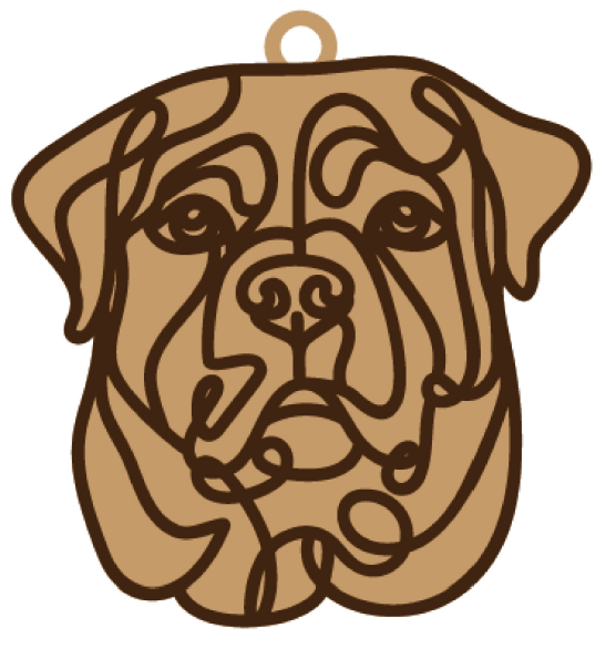 Personalized Dog Ornaments