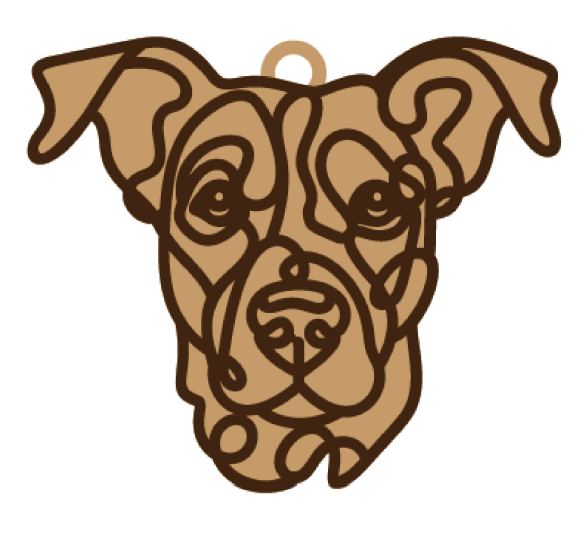 Personalized Dog Ornaments