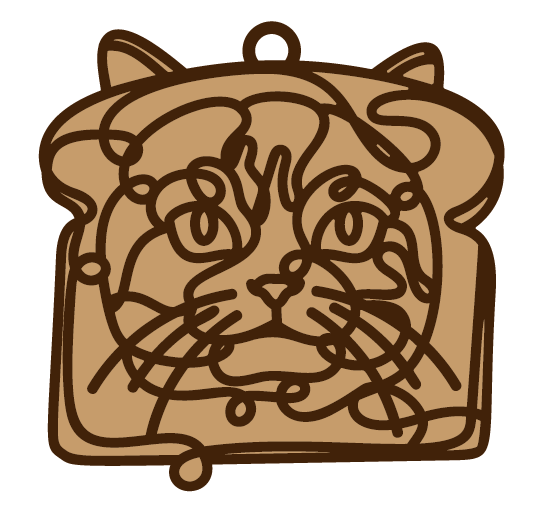 Personalized Cat Ornaments