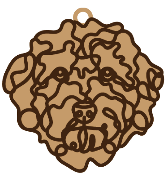 Personalized Dog Ornaments