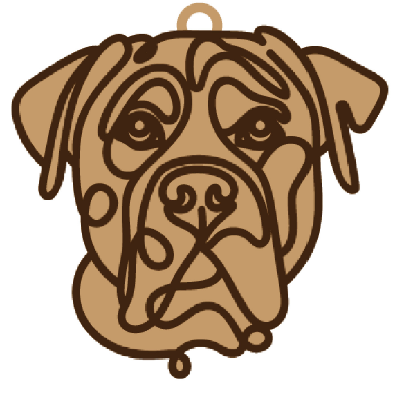 Personalized Dog Ornaments