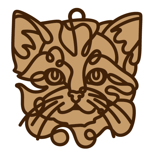 Personalized Cat Ornaments