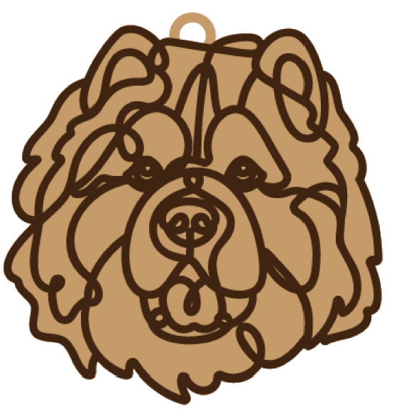 Personalized Dog Ornaments