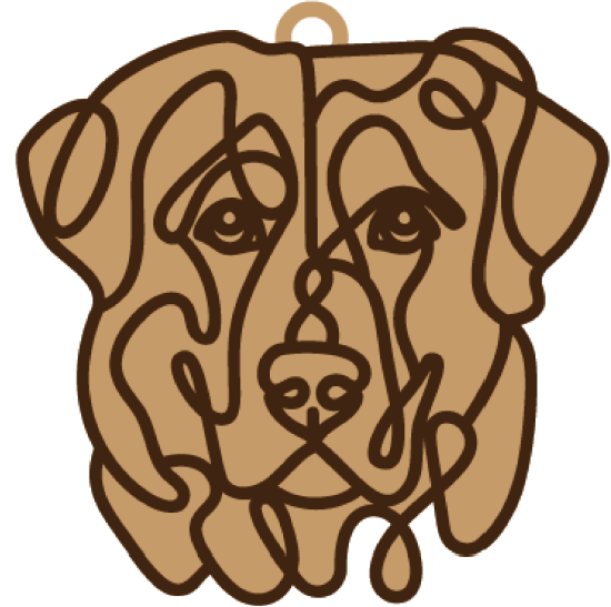 Personalized Dog Ornaments