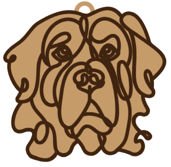 Personalized Dog Ornaments