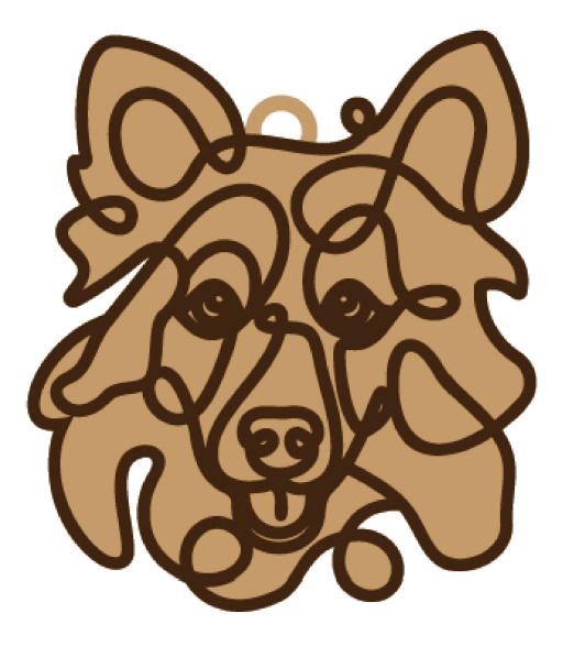 Personalized Dog Ornaments