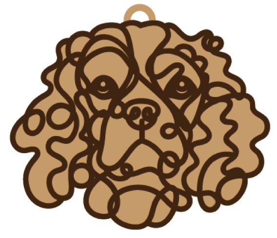 Personalized Dog Ornaments