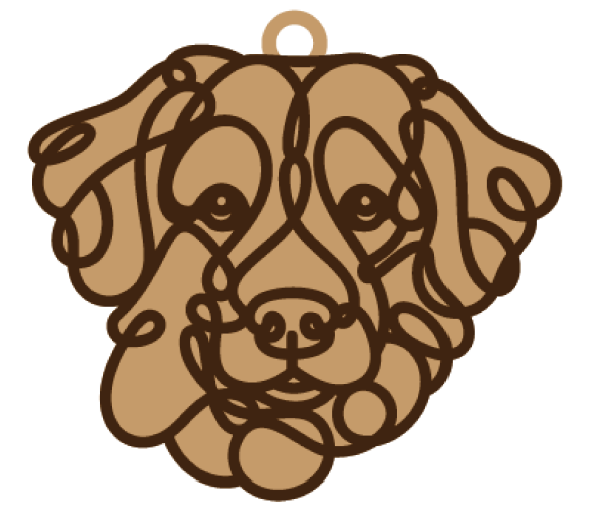 Personalized Dog Ornaments