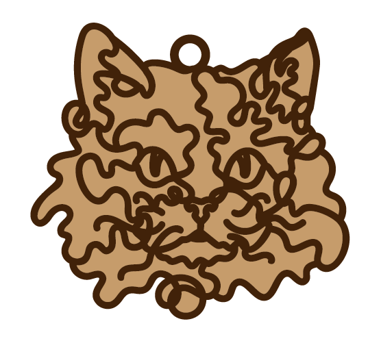 Personalized Cat Ornaments