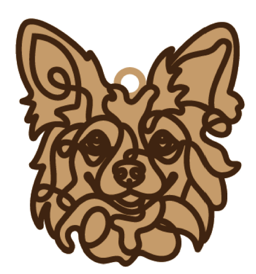 Personalized Dog Ornaments
