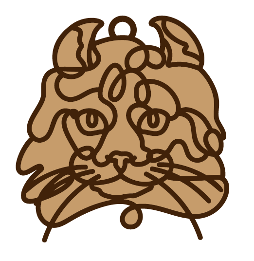 Personalized Cat Ornaments