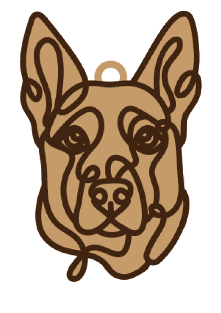 Personalized Dog Ornaments