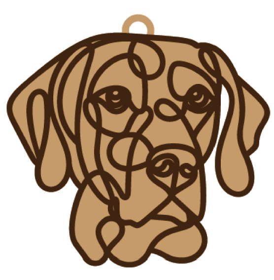 Personalized Dog Ornaments