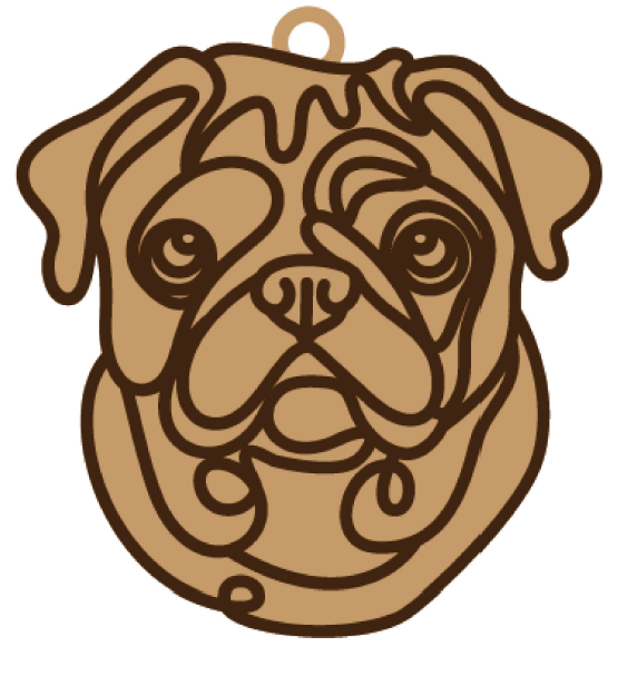Personalized Dog Ornaments