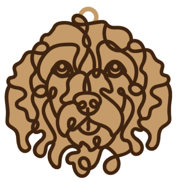 Personalized Dog Ornaments
