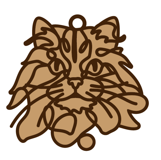 Personalized Cat Ornaments