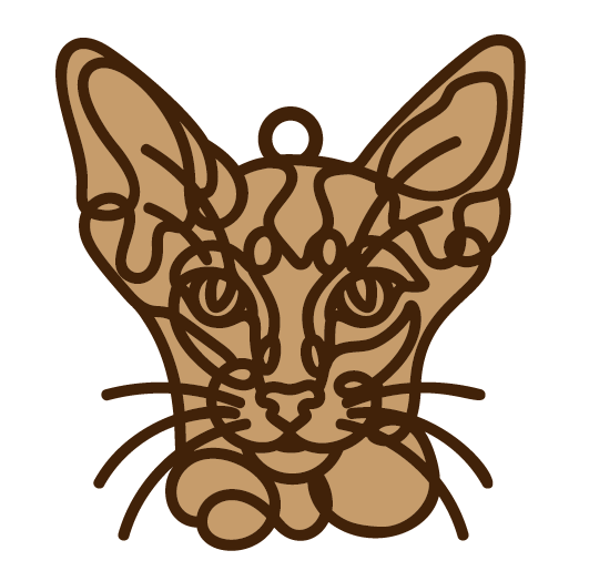 Personalized Cat Ornaments