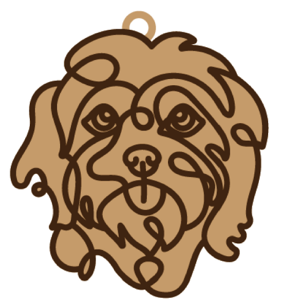 Personalized Dog Ornaments
