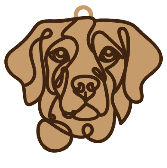 Personalized Dog Ornaments