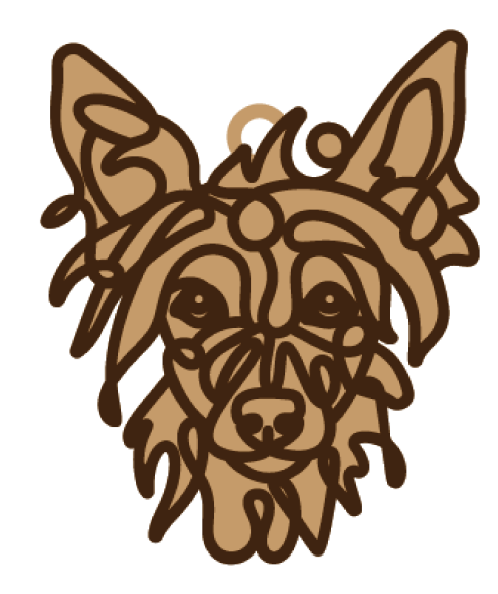 Personalized Dog Ornaments
