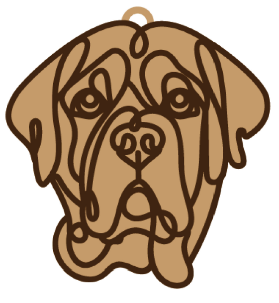 Personalized Dog Ornaments