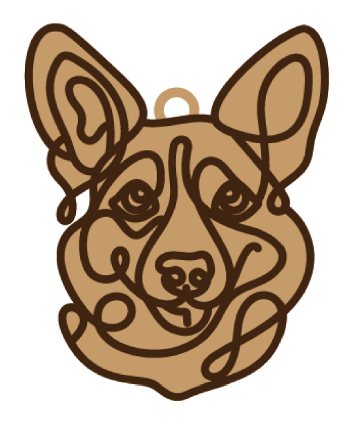Personalized Dog Ornaments
