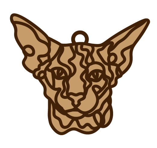 Personalized Cat Ornaments