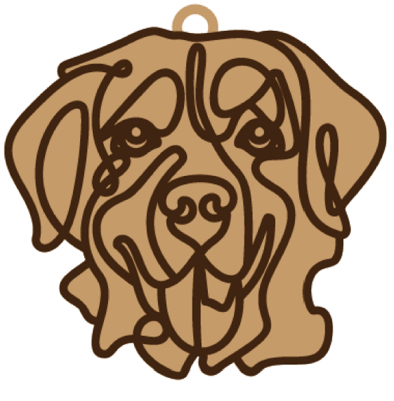 Personalized Dog Ornaments