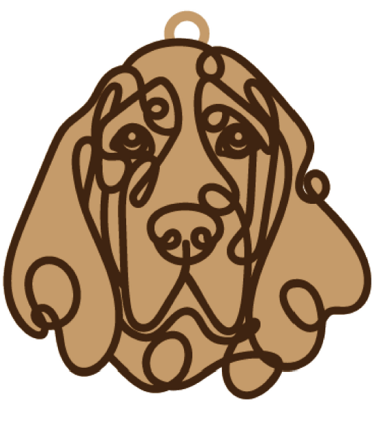 Personalized Dog Ornaments