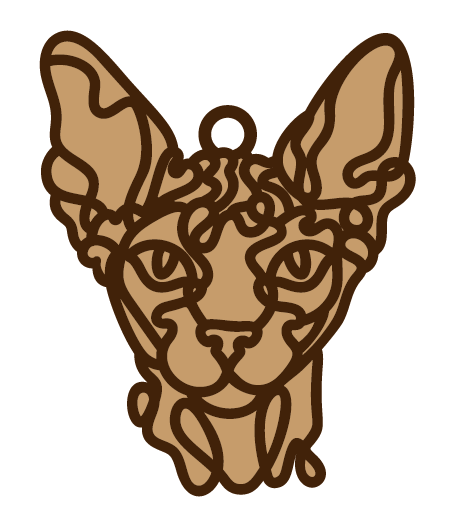 Personalized Cat Ornaments