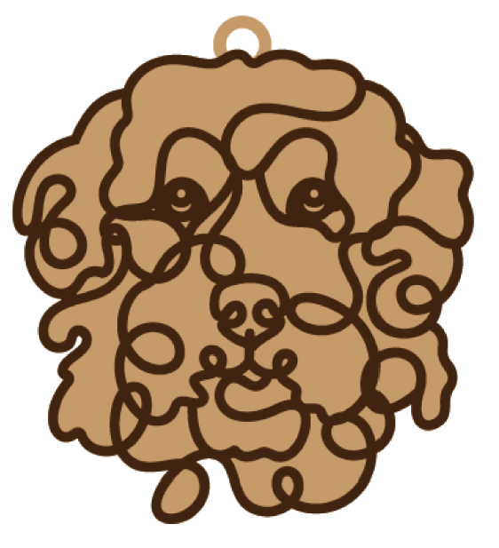 Personalized Dog Ornaments