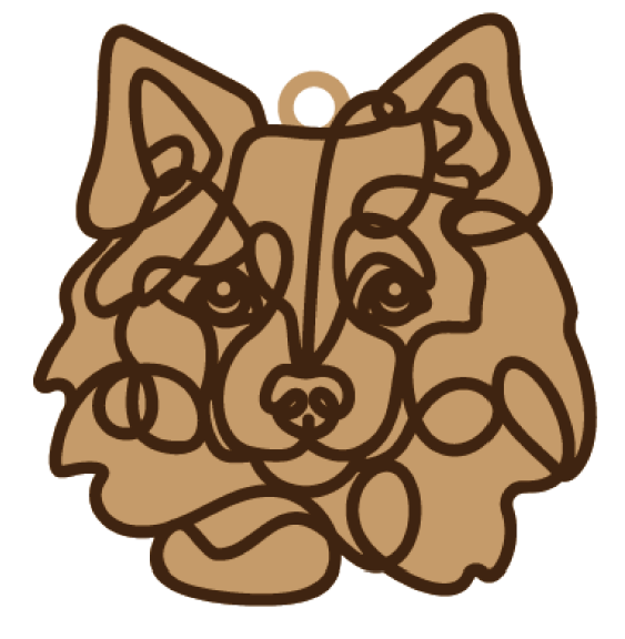 Personalized Dog Ornaments