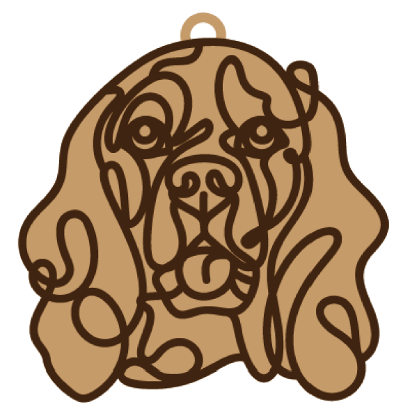 Personalized Dog Ornaments
