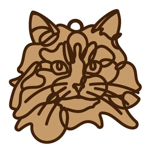 Personalized Cat Ornaments