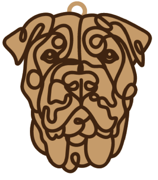 Personalized Dog Ornaments