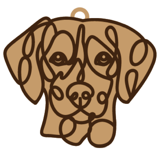 Personalized Dog Ornaments