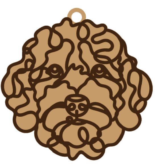 Personalized Dog Ornaments