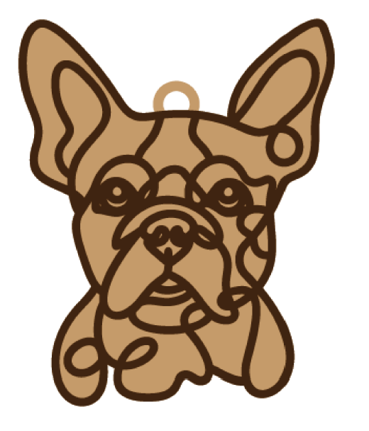Personalized Dog Ornaments